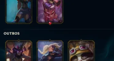 Conta LOL Smurf - 35 Champ 5 Skins (HOT)