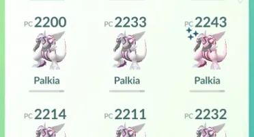 Conta Pokémon Go