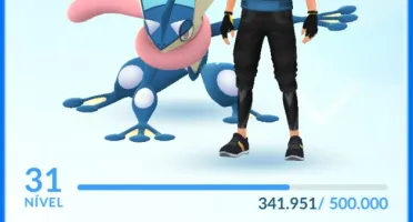 Conta Pokémon Go