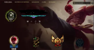 Conta League of legends G4,94 champ,50 skins,6 pag de runa