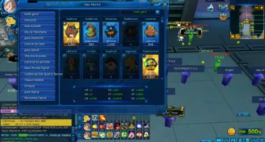 Conta La Dmo Omega Com Db, Ox, Fang Shin, Miracle Bracelet