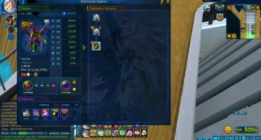 Conta La Dmo Omega Com Db, Ox, Fang Shin, Miracle Bracelet