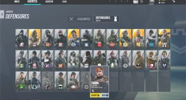 CONTA RAINBOW SIX SIEGE+ CONTA STEAM VARIOS JOGOS