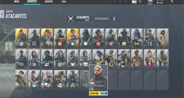 CONTA RAINBOW SIX SIEGE+ CONTA STEAM VARIOS JOGOS