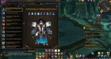 Vendo conta wow retail!