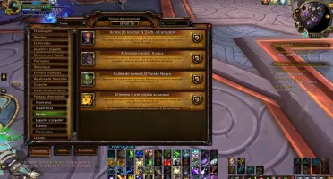 Vendo conta wow retail!