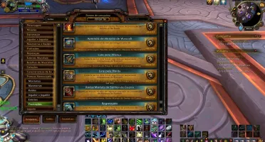 Vendo conta wow retail!