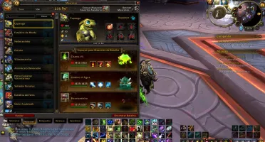 Vendo conta wow retail!