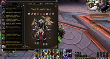Vendo conta wow retail!