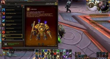 Vendo conta wow retail!