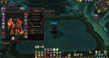 Vendo conta wow retail!