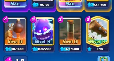 Conta Clash Royale