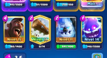 Conta Clash Royale