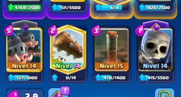 Conta Clash Royale