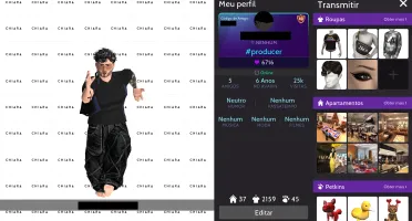 Conta Avakin Life Lvl 46