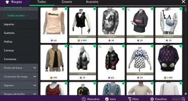 Conta Avakin Life Lvl 46