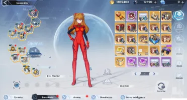 Conta Tower Of Fantasy Evangelion Colecionador