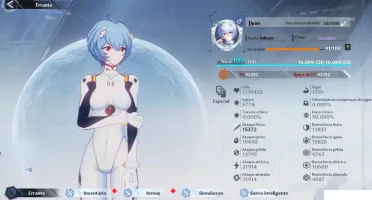Conta Tower Of Fantasy Evangelion Colecionador