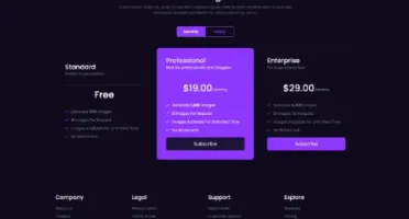 SaaS para Geração de Imagens com IA 🚀