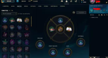 CONTA DIAMANTE 4 BARATO COM 65% DE WINRATE E EMAIL TROCAVEL