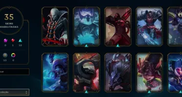 Conta lol gold 4