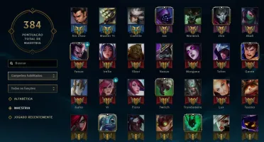 Conta lol gold 4