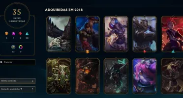 Conta lol gold 4