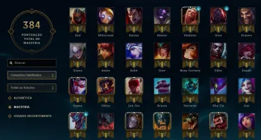 Conta lol gold 4