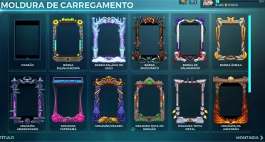 Conta Paladins