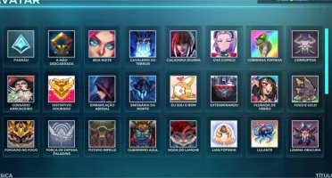 Conta Paladins