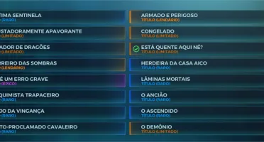 Conta Paladins