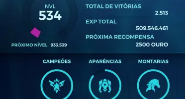 Conta Paladins