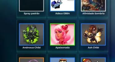 Conta Paladins