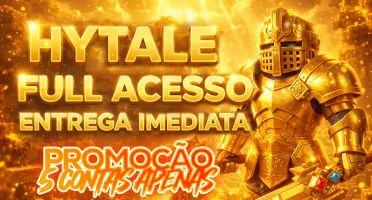 HYTALE FULL ACESSO| Entrega Auto|Conta Exclusiva | Online