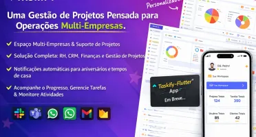 Taskify - Gerenciamento de Projetos - Ferramenta de Gerencia