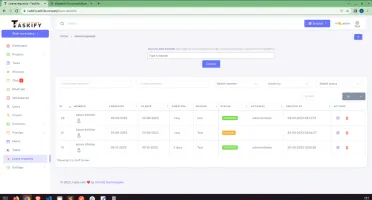 Taskify - Gerenciamento de Projetos - Ferramenta de Gerencia