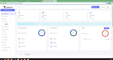 Taskify - Gerenciamento de Projetos - Ferramenta de Gerencia