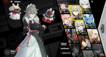 Zenless Zone Zero - Conta Ellen Joe e Rina (Dois 5*)