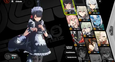 Zenless Zone Zero - Conta Ellen Joe e Rina (Dois 5*)