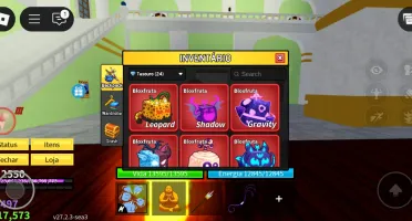 Vendendo conta blox fruits principal