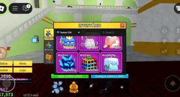 Vendendo conta blox fruits principal