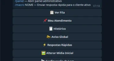 Bot Atendimento Telegram Script Python