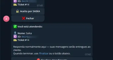 Bot Atendimento Telegram Script Python