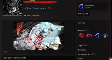 Conta steam com CS:GO sem vac ban +Insígnias de 5 anos