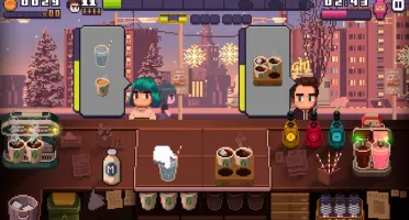 Xbox Pixel Cafe #C39425