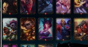 CONTA LOL PLATINA 4 FALTA 1 CHAMP + 177 SKINS.