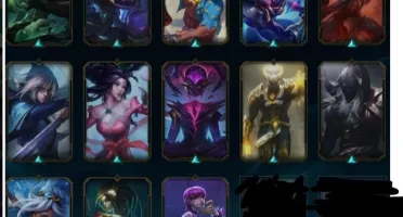CONTA LOL PLATINA 4 FALTA 1 CHAMP + 177 SKINS.