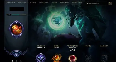 Conta de LoL