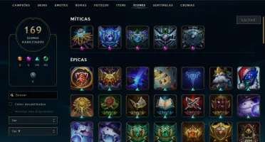 Conta de LoL