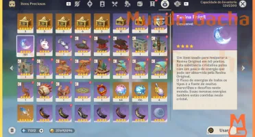 🟢GENSHIN IMPACT REROLL COM GEMA ESSENCIAL + DESTINOS ✨🔥